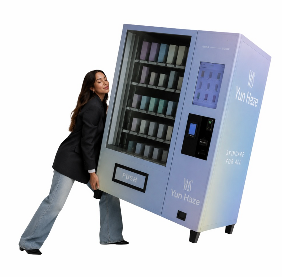 Yun Haze Vending — Galerías Aguascalientes