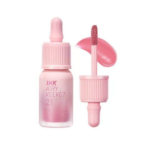 Peripera - Ink Airy Velvet tono 021 Fluffy Peach