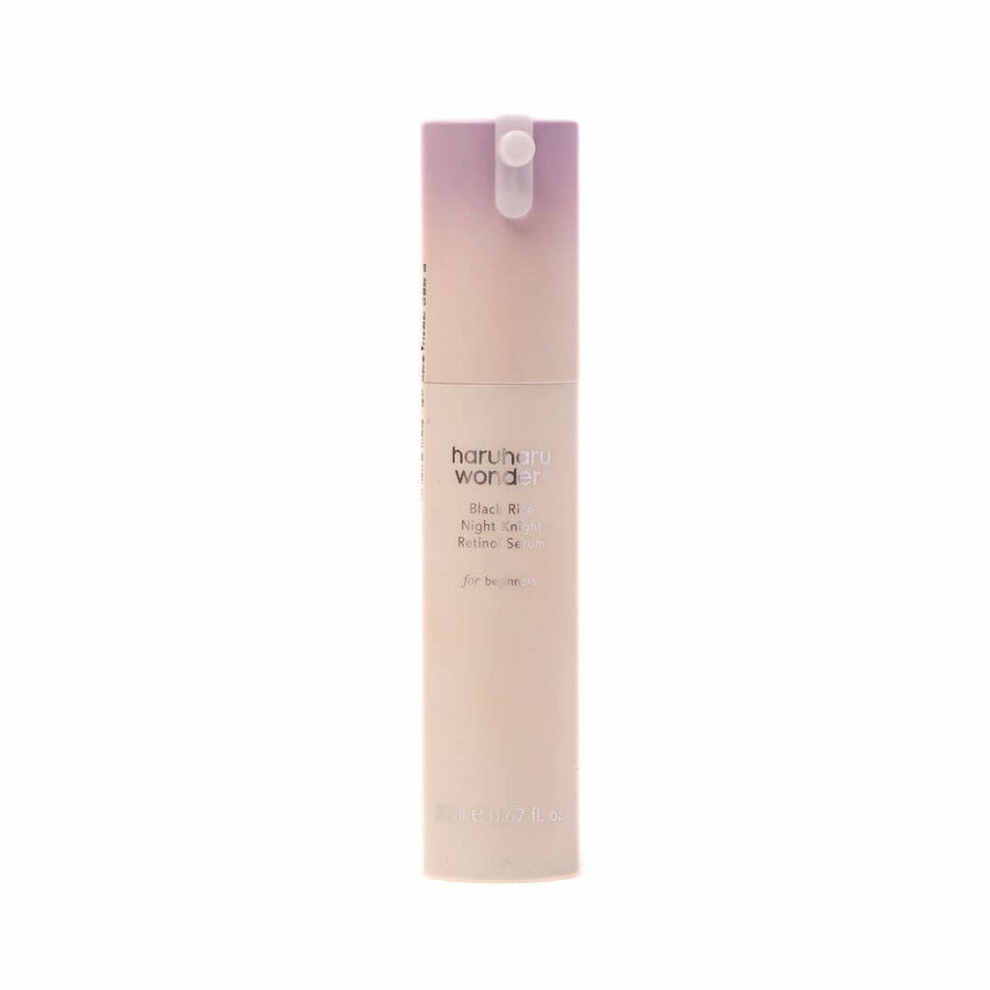 Haruharu Wonder - Black Rice Night Knight Retinol Serum (20 ml)