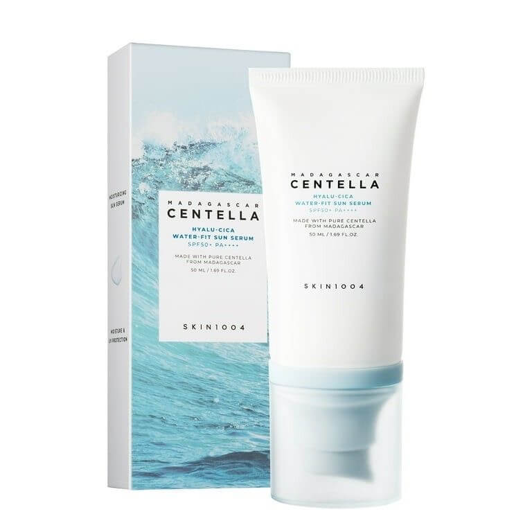 Skin1004 - Madagascar Centella Hyalu-cica Water-fit sun serum (50 ml)