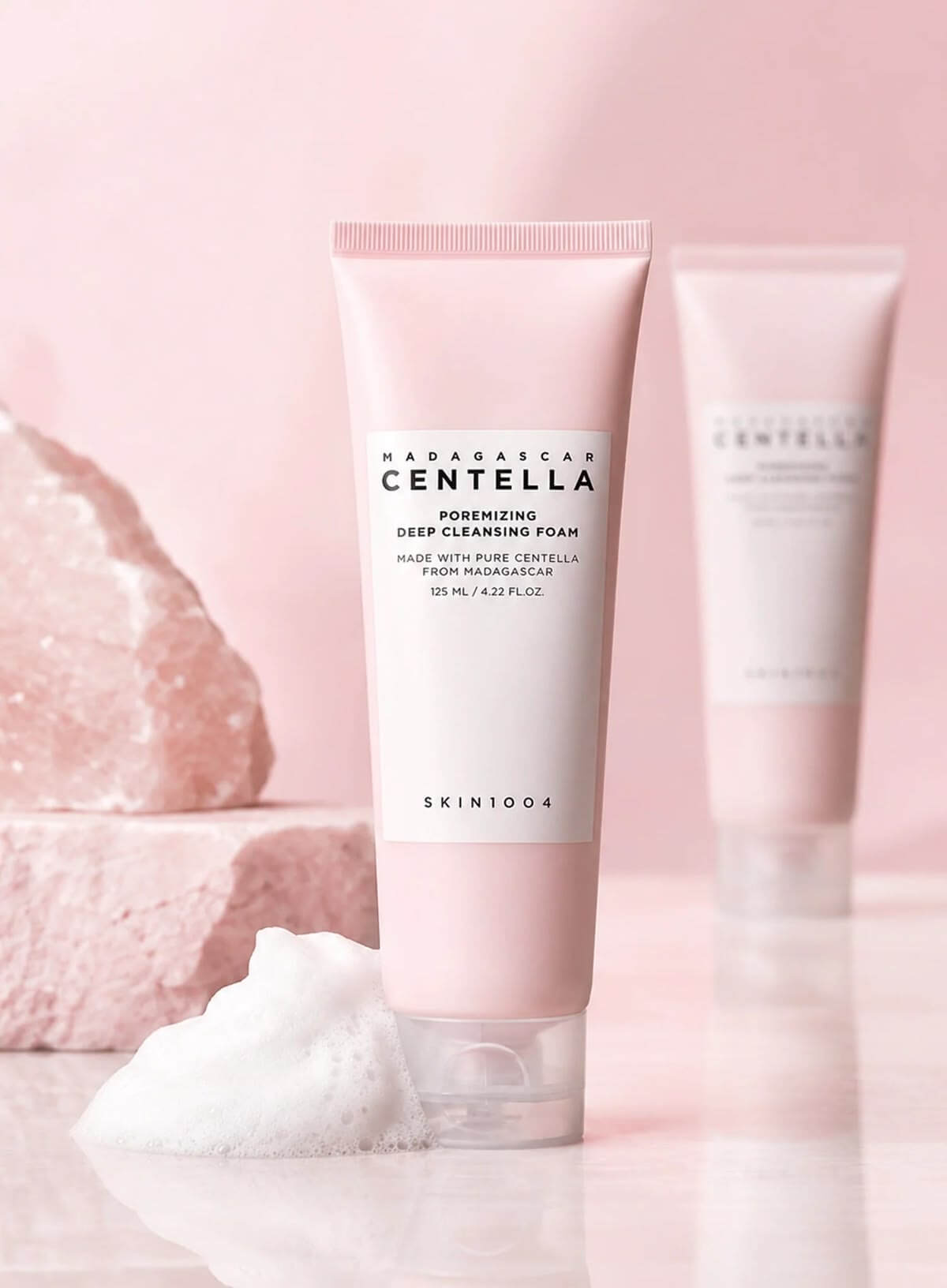 Skin1004 - Madagascar Centella Poremizing deep cleansing foam (125 ml)