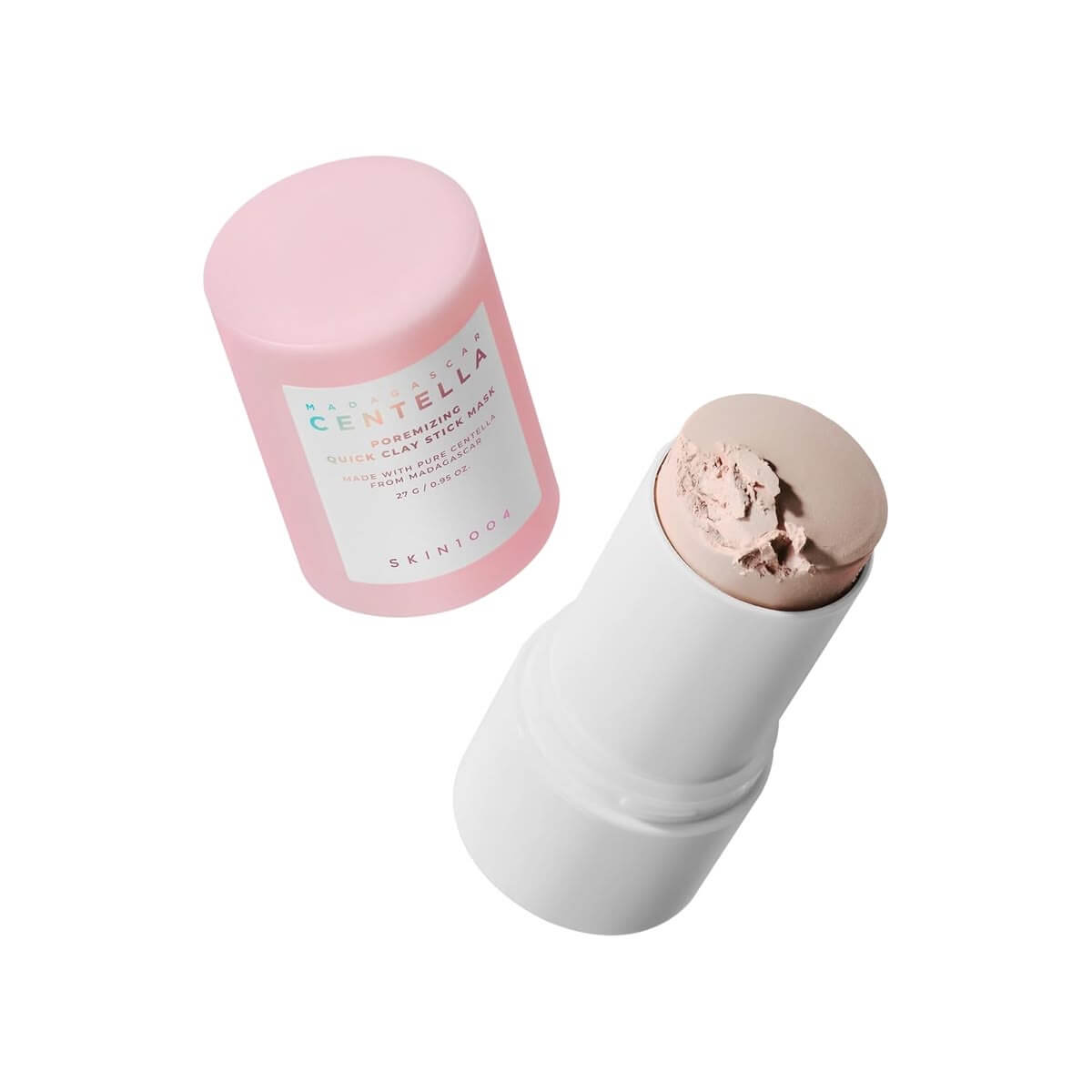 Skin1004 - Madagascar Centella Poremizing Quick Clay stick mask
