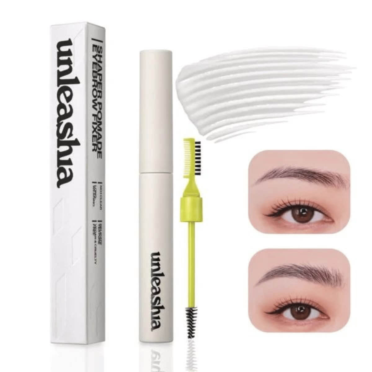 Unleashia - Shaper Pomade Eyebrow Fixer No. 1 Clear