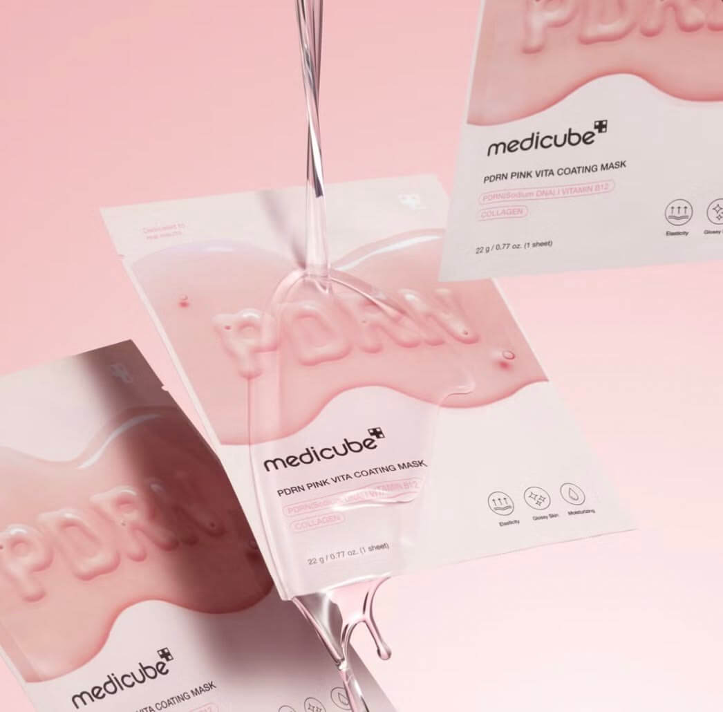 Medicube - PDRN Pink Vita Coating Mask