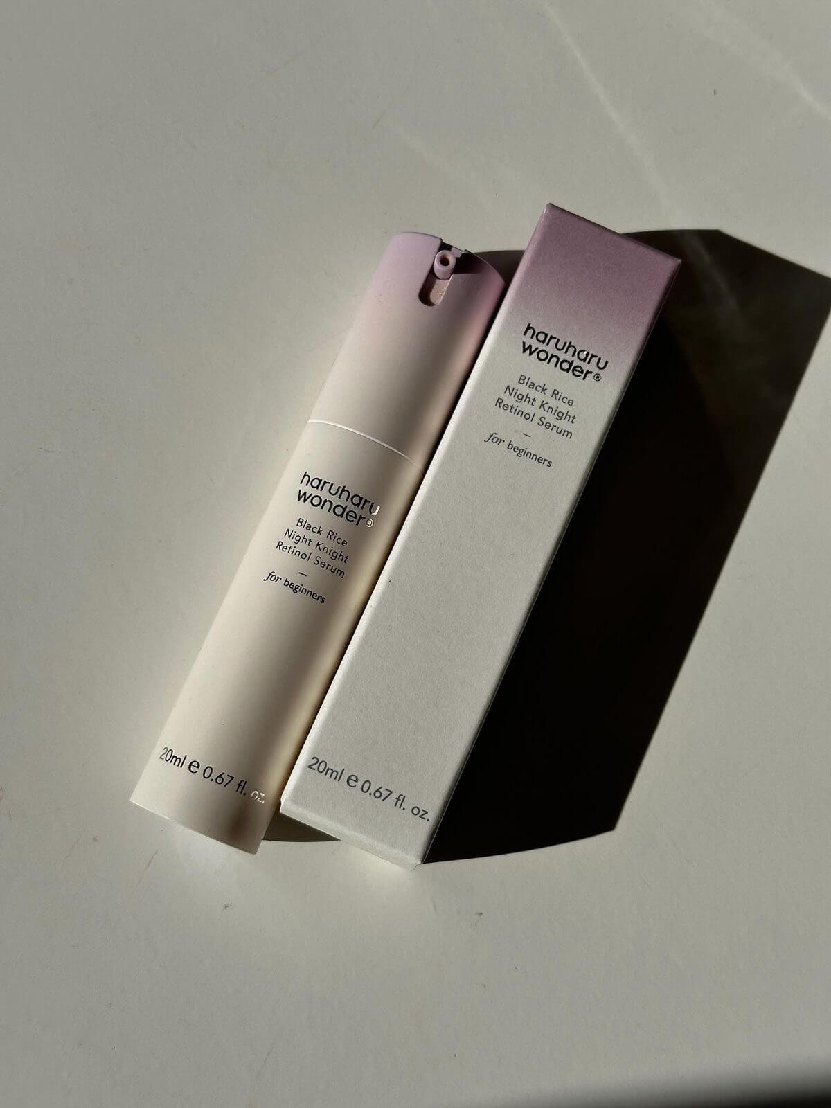 Haruharu Wonder - Black Rice Night Knight Retinol Serum (20 ml)