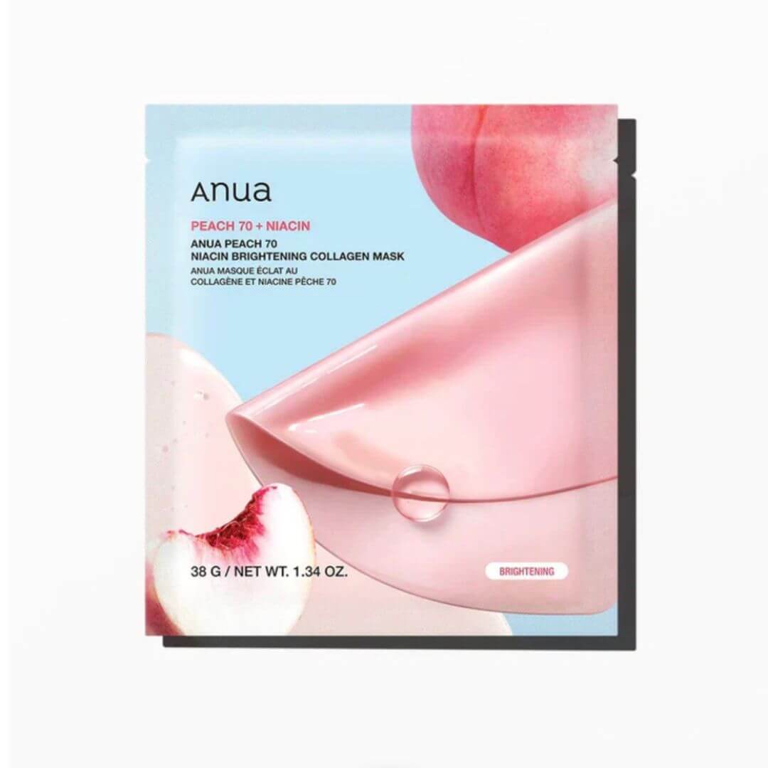 Anua - Peach 70 Niacin Brightening Collagen Mask