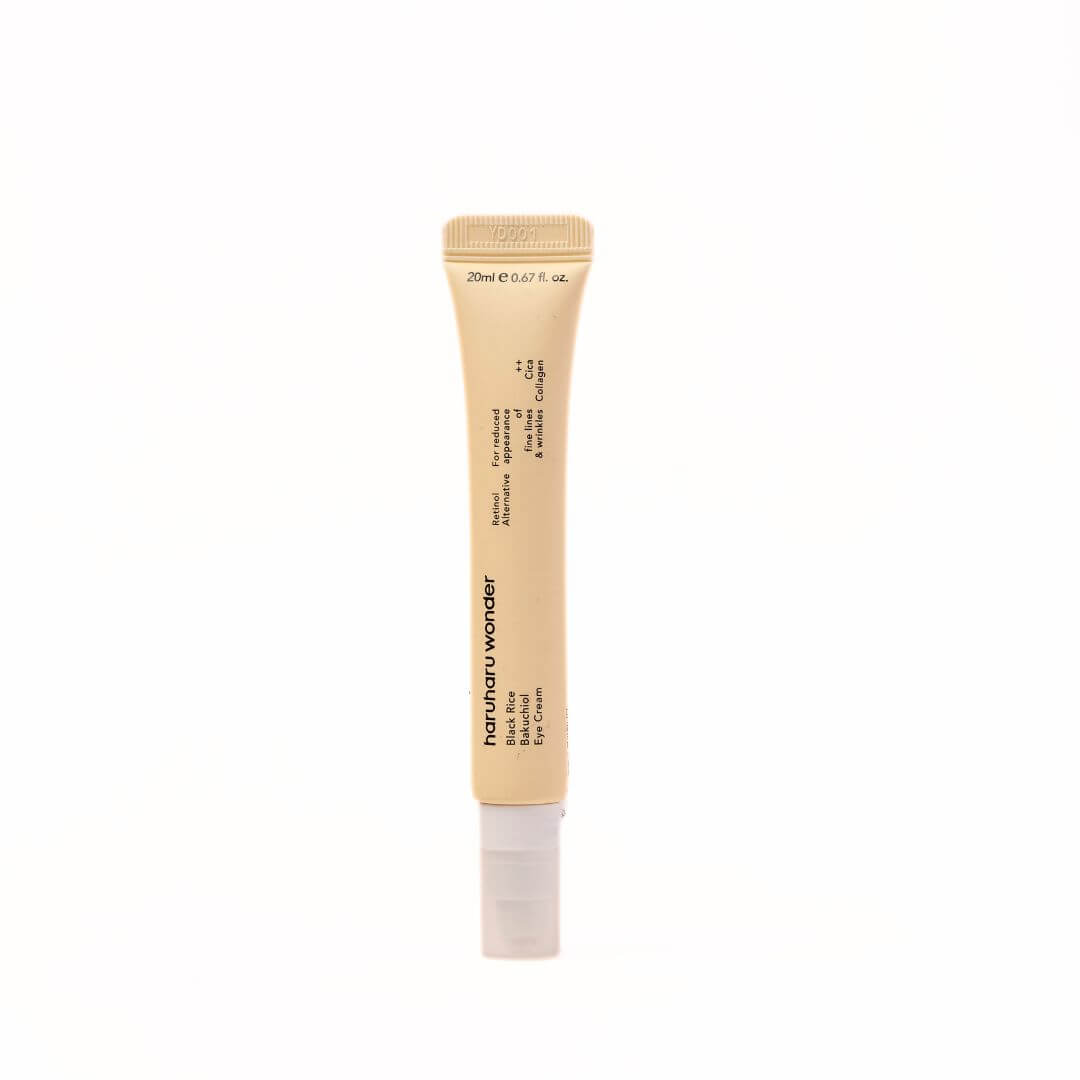 Haruharu Wonder - Black Rice Bakuchiol eye cream