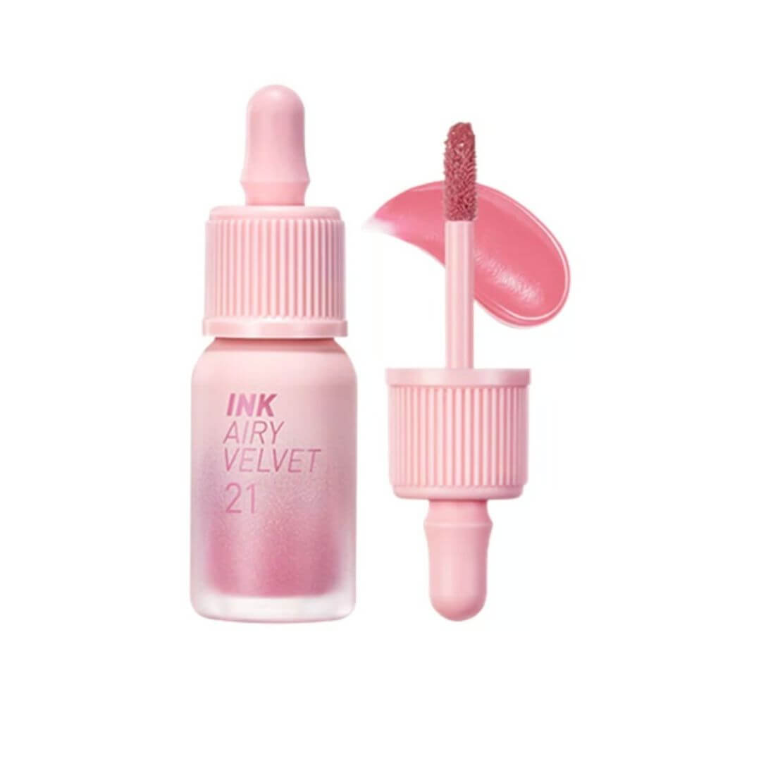 Peripera - Ink Airy Velvet tono 021 Fluffy Peach