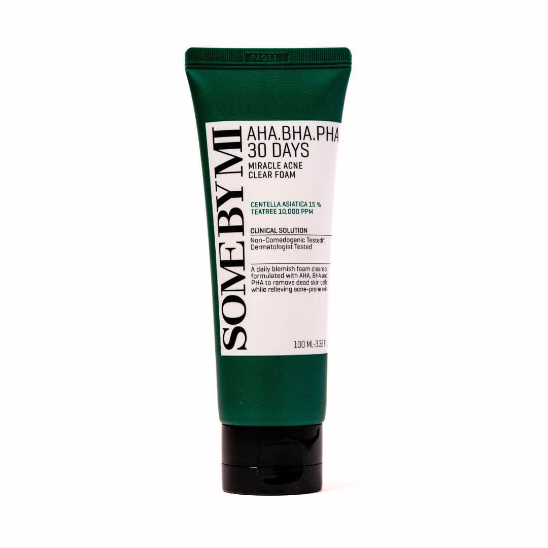 SOME BY MI - AHA BHA PHA 30 days Miracle Acne Foam (100 ml)