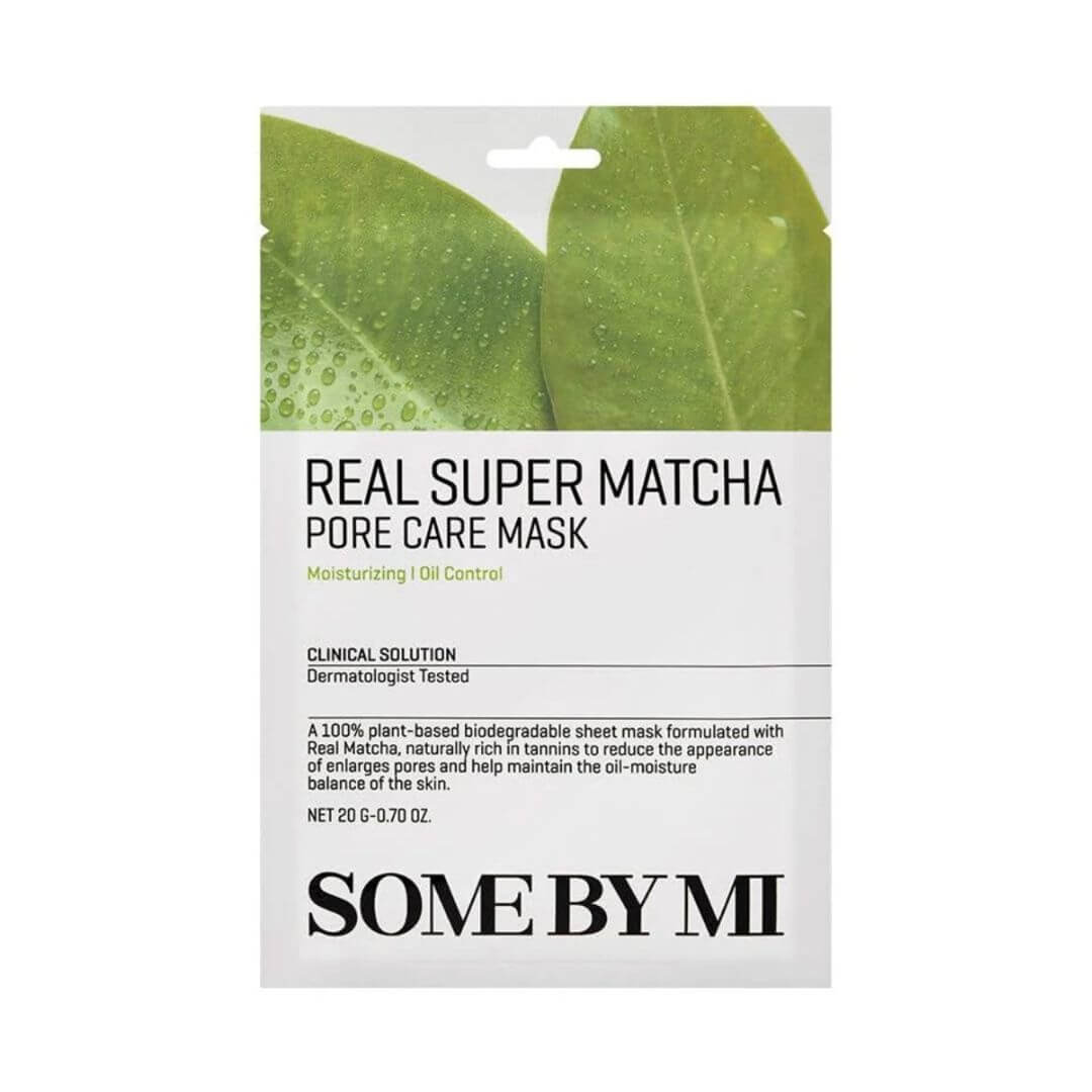SOME BY MI - Real Super Matcha Pore Care Mask