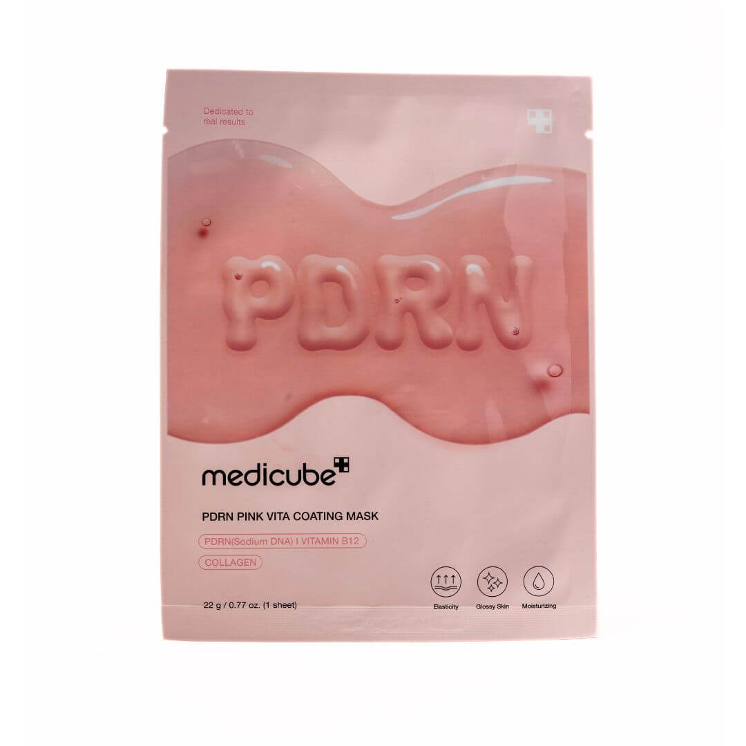 Medicube - PDRN Pink Vita Coating Mask
