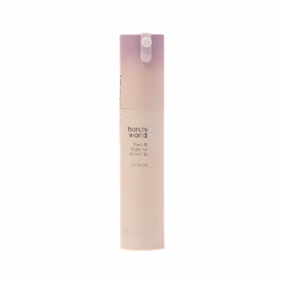 Haruharu Wonder - Black Rice Night Knight Retinol Serum (20 ml)
